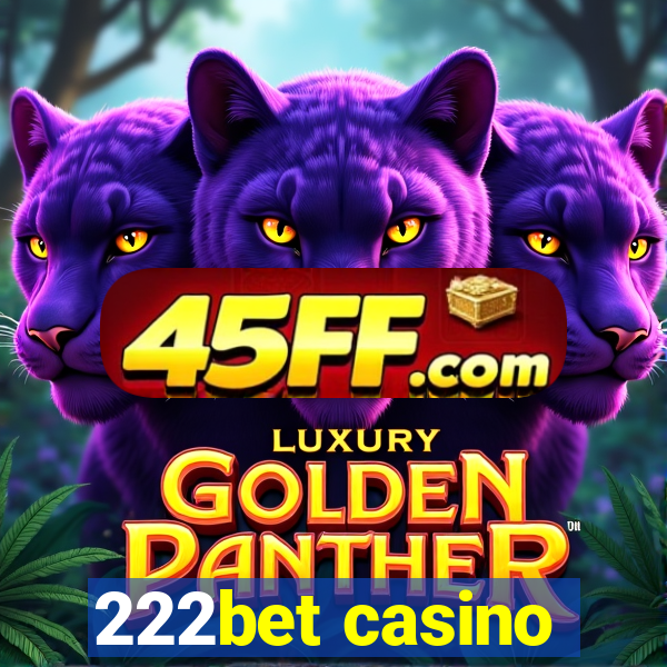 222bet casino